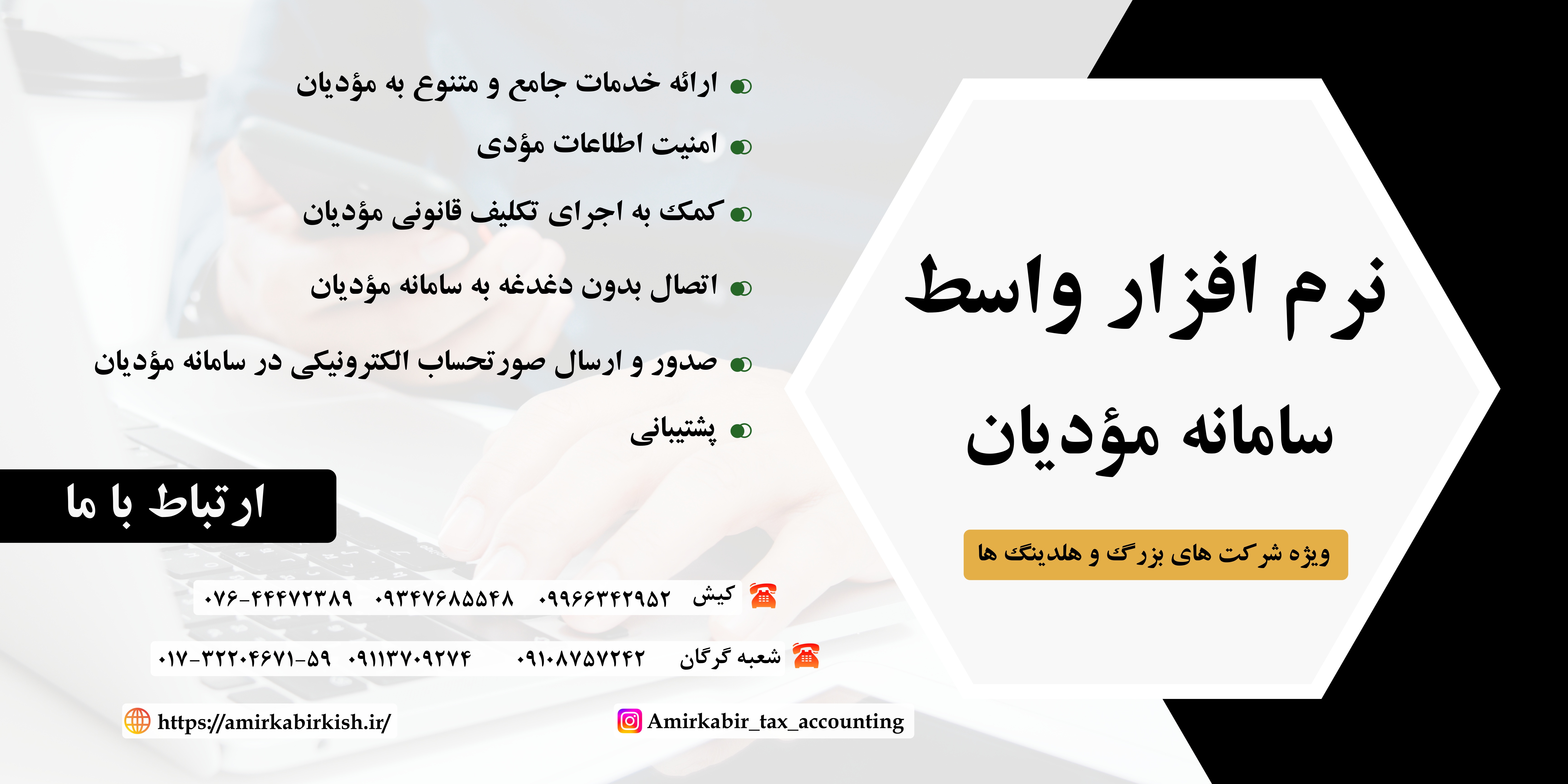 نرم افزار واسط سامانه مودیان